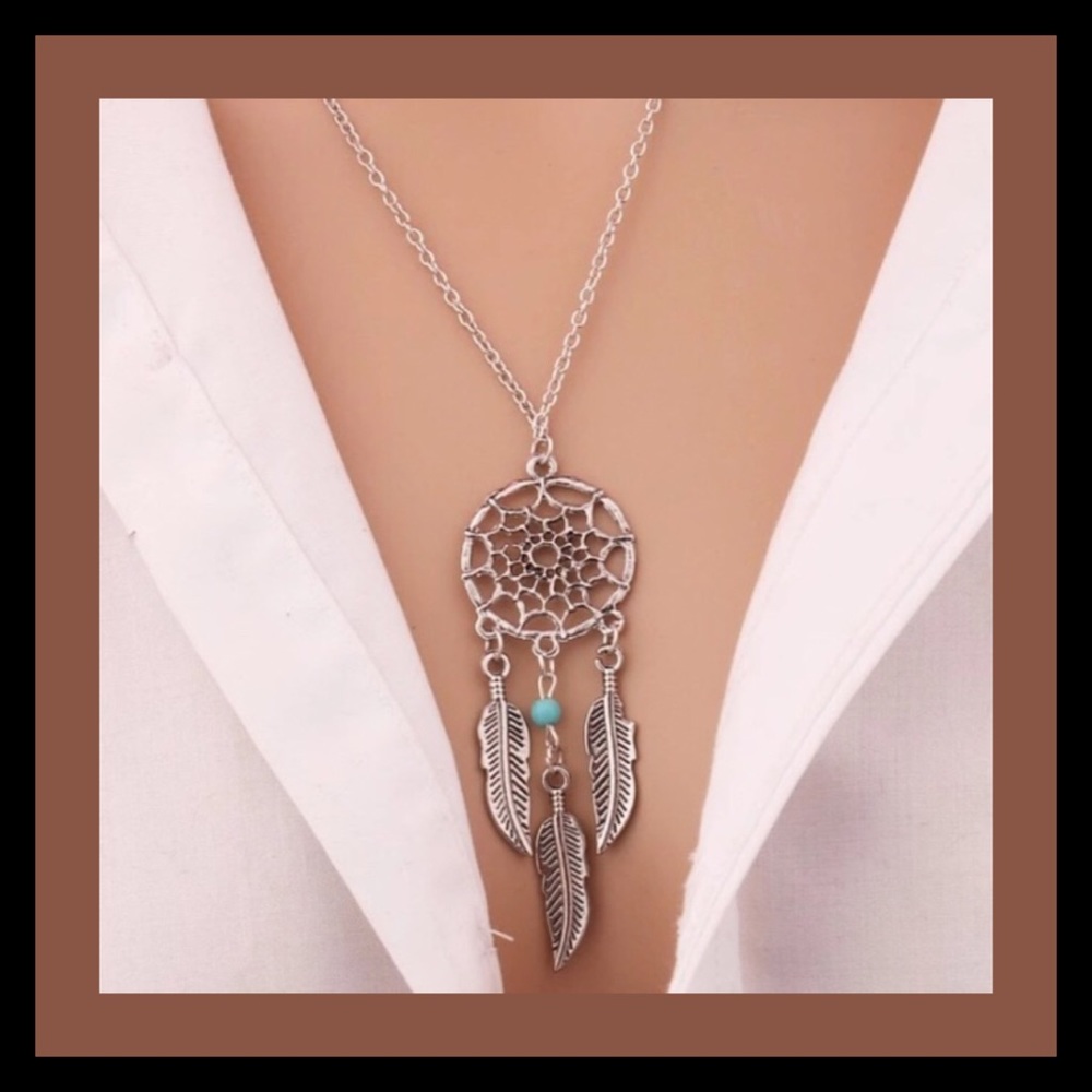 Dream Catcher Pendant Necklace